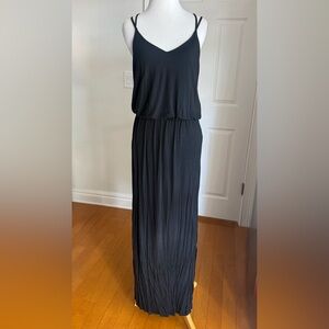 Papermoon Black  Maxi Dress by Stitch Fix Size medium